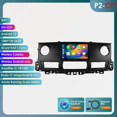 Productafbeelding van 2-DIN Autoradio - Multimediaplayer - Navigatiesysteem - Touchscreen Radio - Renault Master 2003-2011