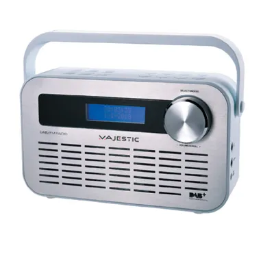 Produktbild von New Majestic DAB-843W Radio Tragbar Digital Silber