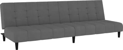 Immagine prodotto di vidaXL Divano letto 2 posti in velluto grigio scuro