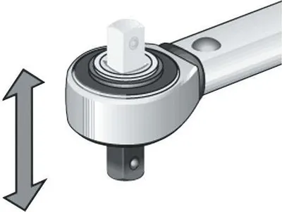 Produktbild von Drehmomentschlssel 1/2 40 - 200 Nm Skalenteilung 1 Nm