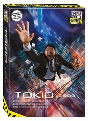 Immagine prodotto di Gioco da tavolo tattico sulla scena del crimine di Tokyo