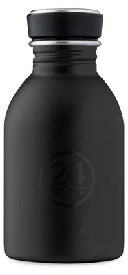 Produktbild von 24Bottles  Urban Bottle Stone Tuxedo Black 250ml