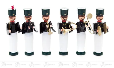 Produktbild von Miniatur Bergmannskapelle (6) Höhe ca 7 cm NEU
