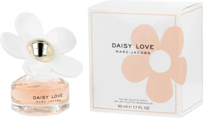 Obrázek produktu pro Marc Jacobs DAISY LOVE, Ženy, 50 ml, Nedoplnitelná lahvička, Bobule, Daisy, Pižmo