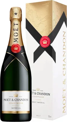 Produktbild von Moet & Chandon Brut Impérial con estuche Champagner Frankreich Champagner 75.00 cl 14.0 %