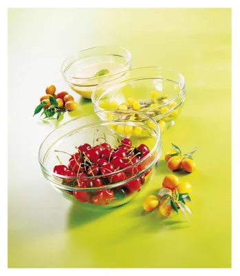 Obrázek produktu pro Miska 14 cm 620 ml musli kulatá sklo Caps Arcoroc, 6x