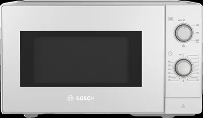 Produktbild von Bosch FFL020MW0 Mikrowelle 800 W Freistehende Mikrowelle 44 x 26 cm Weiß