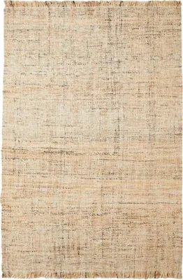 Produktbild von Teppich LINA 260*180cm handgefertigt aus Hanf & Viskose - Natur