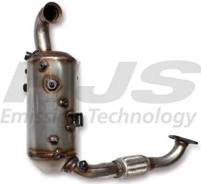 Produktbild von HJS 93 15 5121 Dieselpartikelfilter DPF für FORD FOCUS III Turnier Euro 5 Abgasanlage Diesel
