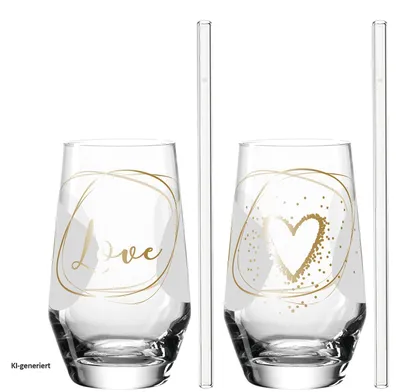 Produktbild von LEONARDO 029184, Transparent, 2 Stück(e), 210 mm