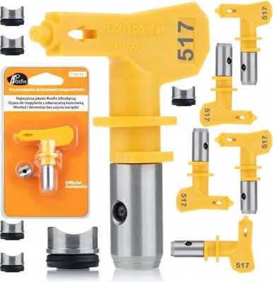 Obrázok produktu pre Rosfix Tryska na Farbu 5x Model 517