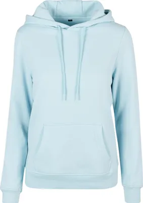 Image de Build Your Brand - Sweat à capuche « Basic » pour femme LT5454 (XL) (bleu-vert)