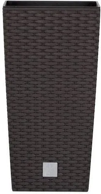Produktbild von Kvetináč + vložka Kvetináč ratan RATO SQUARE DRTS170 Umbra