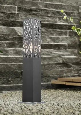 Immagine prodotto di Lanterna da giardino per esterni COOPER antracite Trio 507360142