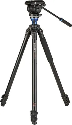 Produktbild von Benro A2573FS4PRO, 3 Bein(e), Schwarz, 177 cm, 3,05 kg