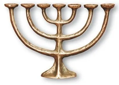 Produktbild von Menora Bronze 70 cm