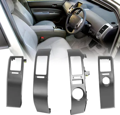 Image de AC Dash Air Vent Cover Trim 55670-47060 Central Console Outlet Frame Plate Panel für Prius 2004 bis 2009