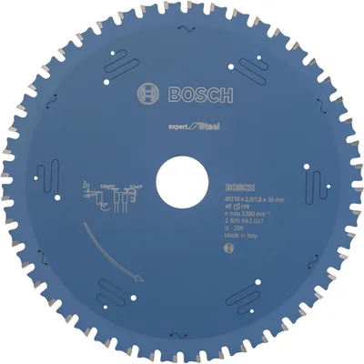 Immagine prodotto di Sega circolare Exp/acciaio 210*30*48z