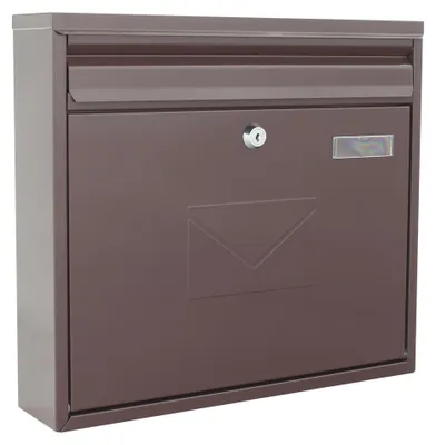 Produktbild von Profirst Mail PM 460 Briefkasten Braun