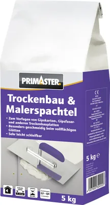 Produktbild von Primaster Trockenbau & Malerspachtel 5 kg