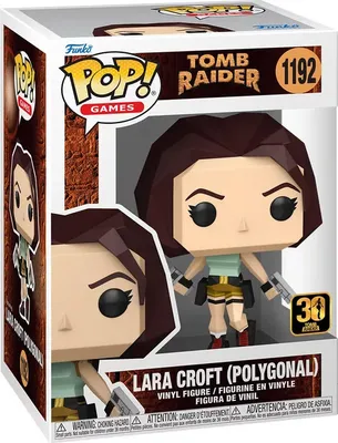 Productafbeelding van Funko Pop! Games: Tomb Raider - Lara Croft (Polygon) #1192
