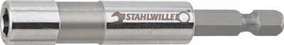 Produktbild von STAHLWILLE 1/4 Bit-Halter Abtriebssechskant 1/4 L.72mm