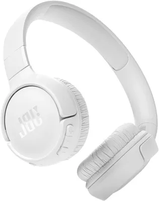Immagine prodotto di Cuffie wireless - Audio sovraurale - Ascolto musica - Controlli a pulsante - 30 Ohm - Bianco