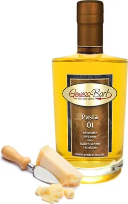 Produktbild von Pasta Öl 0,7 L wie herzhafter italienischer Hartkäse VEGAN