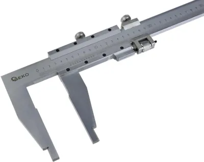 Produktbild von Geko G01498 - Scheibenwischer (1000 mm, 0,05 mm), Farbe silber