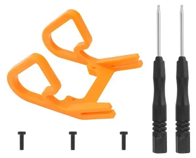 Obrázek produktu pro Pro DJI Neo Drone Gimbal Bumper Anti Shock Collision Bars Protection Bars Orange