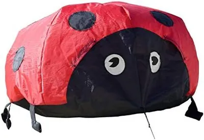 Immagine prodotto di Sacchetto decorativo a forma di coccinella, resistente alle intemperie, colorato, per il giardino