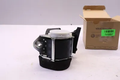 Produktbild von Original VW Tiguan 5N Sicherheitsgurt schwarz hinten rechts 5N0857806RAA