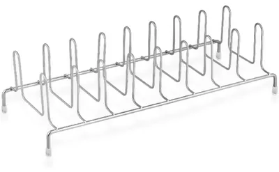 Aufbewahrungsregal Metall 33,5x13,5x9 cm für Töpfe & Deckel