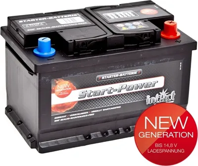 Produktbild von Wechselstrombatterie 12V 71AH Intact Start.
