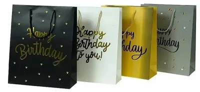 Image de Sac cadeau 32x26x10 cm - ADAR