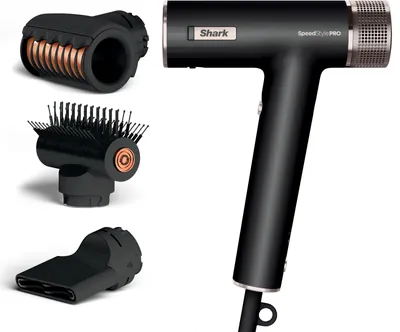 Immagine prodotto di Shark STYLE iQ HD731EU hair styling tool Multistyler Warm Black 1750 W 2.4 m