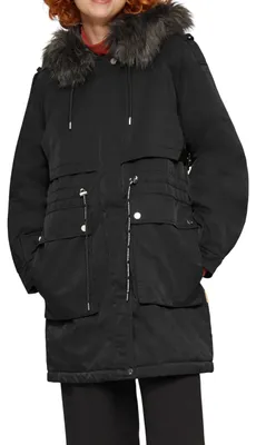 Productafbeelding van s.Oliver dames outdoorjas – regular pasvorm, licht gevoerd, met capuchon
