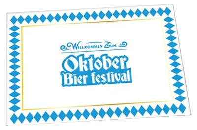 Produktbild von 6 Papier Tischsets 40 x 30 cm