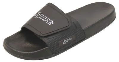 Produktbild von Bockstiegel Ole-H Badesandalen in Übergrößen Schwarz 10377_1_1 schwarz große Unischuhe