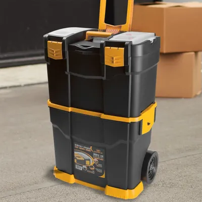Obrázok produktu pre Skriňa na náradie na kolieskach 460x280x677 mm PP