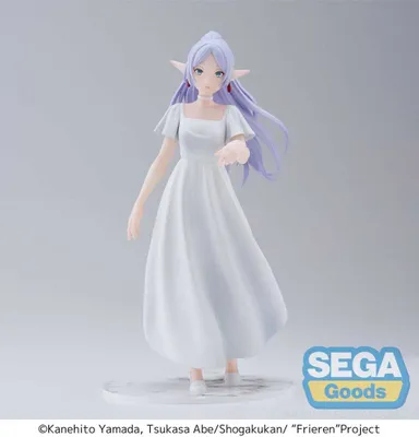 Obrázek produktu pro SEGA SEAGSC34247 Frieren: Beyond Journey's End Luminasta Frieren in Vorig PVC Statue 17 cm