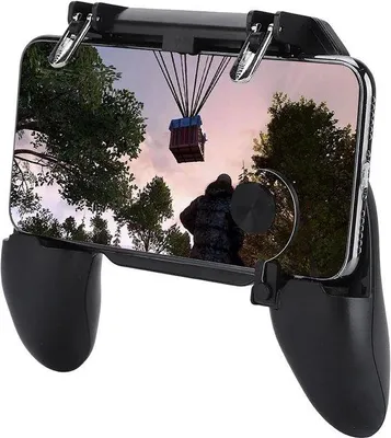 Imagen del producto de Controlador de juego portátil, color , soporte para teléfono móvil, compatible con Android, para juegos en dispositivos móviles