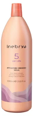 Obrázok produktu pre Inebrya | Violet Oxy 5 Vol. – fialová – 1000 ml – 1,5 % oxidant – neutralizuje žlté odtiene