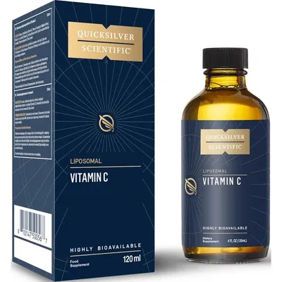 Productafbeelding van Liposomale Vitamine C 1000 mg, Natriumascorbaat, vloeibaar, fles 120 ml