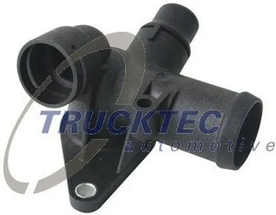 Produktbild von TRUCKTEC AUTOMOTIVE 07.19.268 Kühlmittelflansch für AUDI A4 Avant (8ED, B7) Wasserflansch
