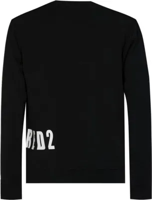 Produktbild von Dsquared2 Herren Langarm T-Shirt Schwarz S71GU0251