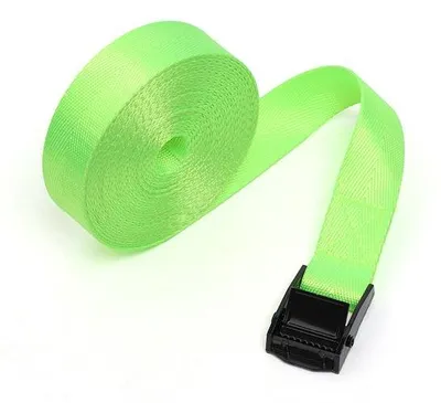 Productafbeelding van Bundelgordijnen met scheurbestendige mandband - 6 stuks - 1 meter lang - 25 mm dikke bundelgordijnen - Verstelbare dakophangriemen - Bundelgordijnen - Spanners - met nylon rasterband - Bundelgordijnen voor voertuigen - geschikt voor personenauto's