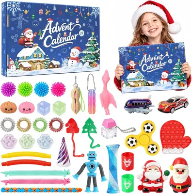 Productafbeelding van Fidget toys adventskalender 2026