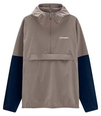 Produktbild von Berghaus Wandermoor Wind Smock Jacket, Grau M