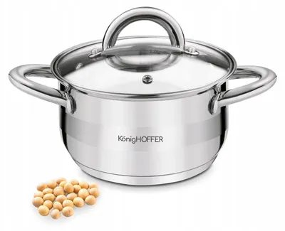 Obrázek produktu pro Konighoffer Faro Nerezový hrnec s poklicí 1.8L